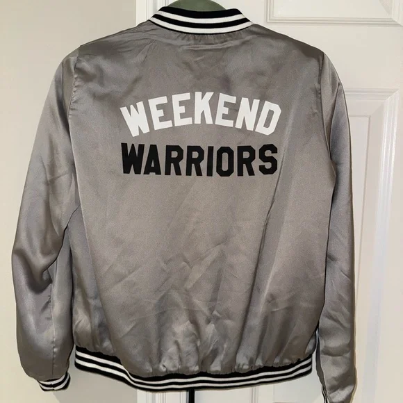 Sub Urban Riot NWT Small Bomber Jacket - Picture 3 of 7